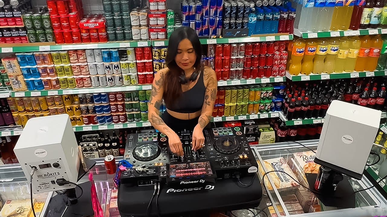 Afro House DJ Set - Dext Force, Barcelona, ES