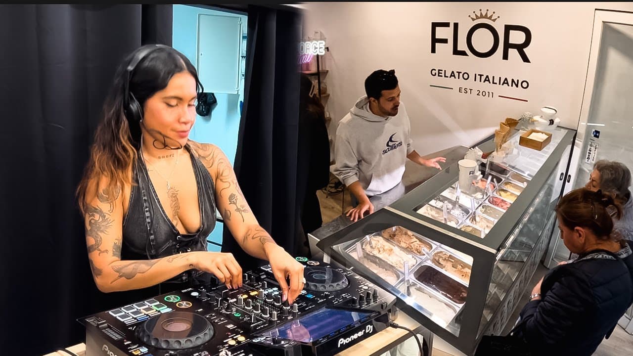 Melodic Techno DJ Set - Dext Force, Barcelona, ES